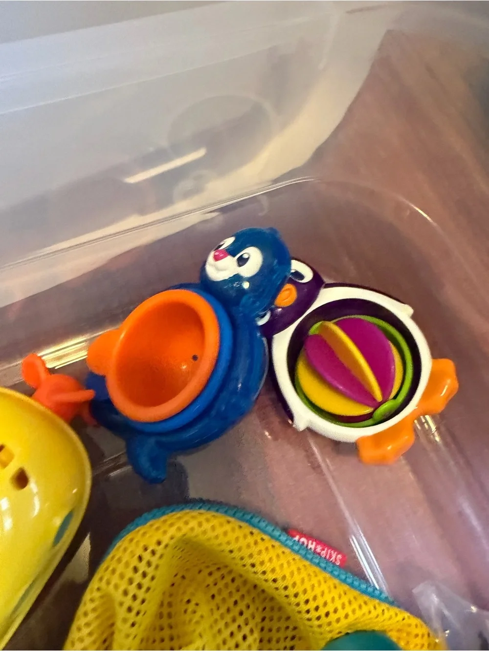 Munchkin, Nuby, Skip Hop, Ubbi Baby Bath Toys and Storage Bundle